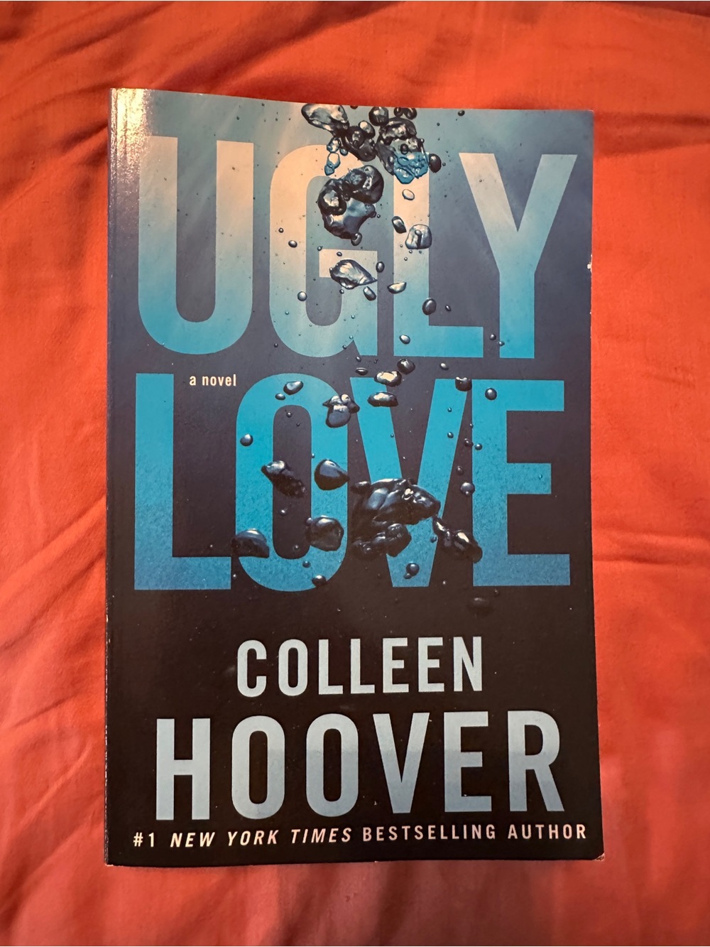 Ugly Love by Colleen Hoover - New York Times Best Selling Author